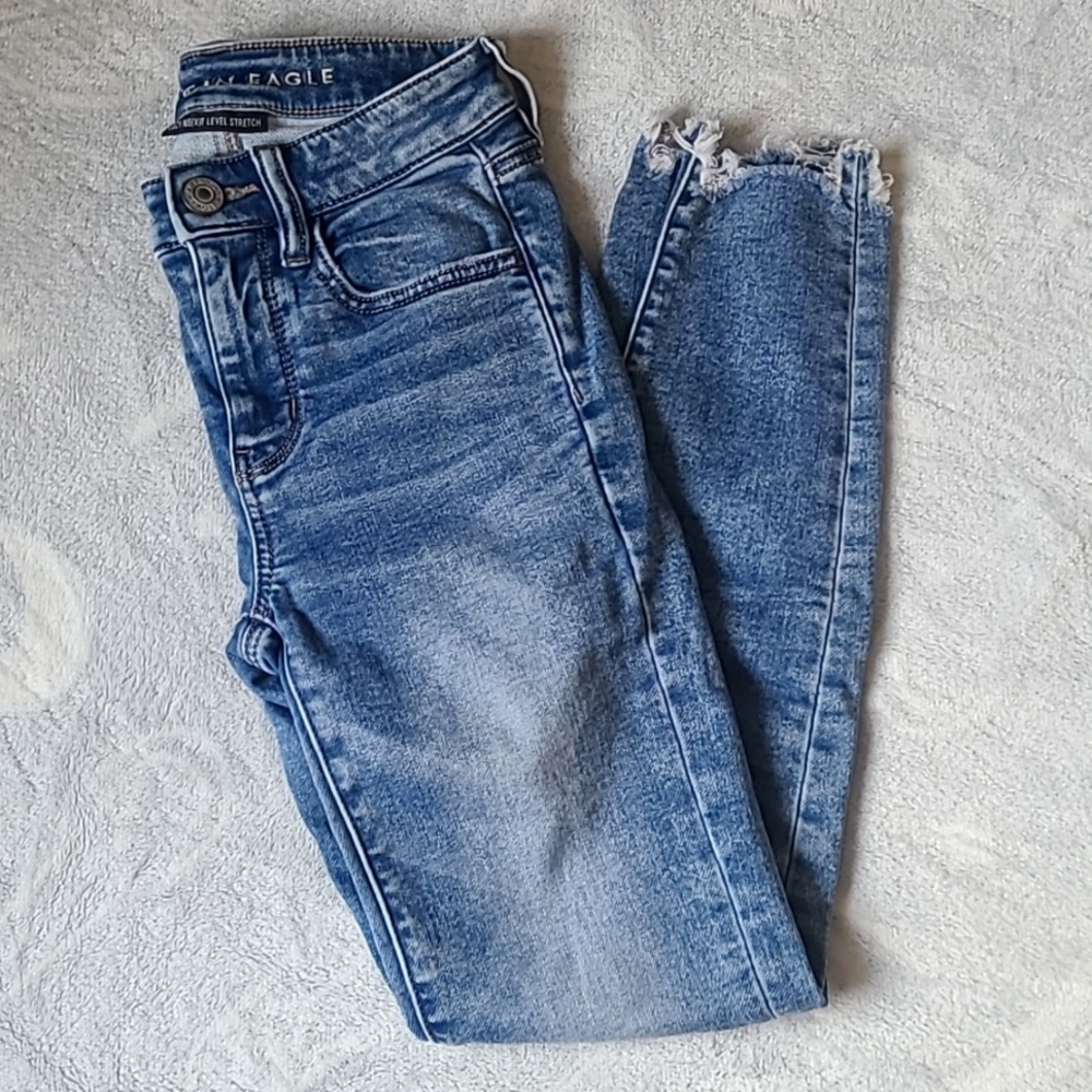 American Eagle Hi-Rise Jegging